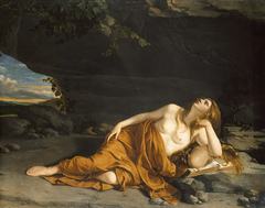 Penitent Magdalene by Orazio Gentileschi