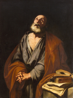 Penitent St. Peter by Jusepe de Ribera