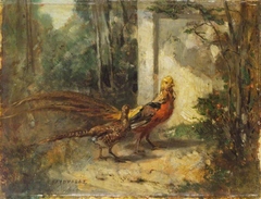 Pheasants by Jean-Baptiste Fauvelet