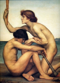 Phosphorus and Hesperus by Evelyn De Morgan