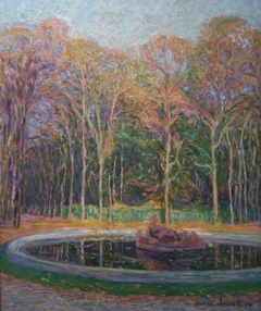 Pièce d'eau à Versailles by Henri Doucet