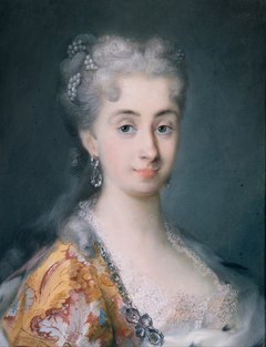 Pisana Mocenigo, née Corner (or Cornaro) by Rosalba Carriera