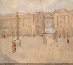 Place de la Concorde no. I by Frank Edwin Scott