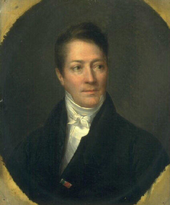 Portait of Count Ravez by François Kinson