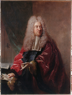 Portrait de Jean Hébert, échevin de la ville de Paris by François de Troy