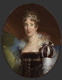 Portrait de la duchesse d'Orléans by François Gérard