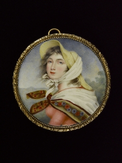 Portrait de Lady Hamilton d'après Georges Romney by Anonymous