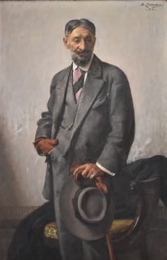 Portrait de Monsieur Lacroisade by Hubert-Denis Etcheverry