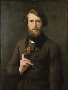 Portrait du comte Félix d'Arjuzon (1800-1874) by Hippolyte Flandrin