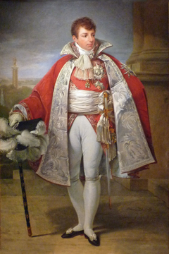 Portrait du maréchal Duroc, musée des Beaux-Arts de Nancy by Antoine-Jean Gros