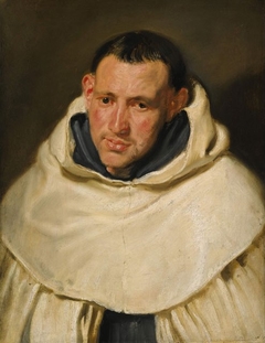 Portrait of a Carmelite Monk by Anthony van Dyck