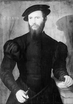 Portrait of a Gentleman aged 27 by Master of the 1540s