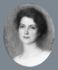 Portrait of a Lady by Mabel R Welch