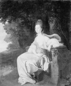 Portrait of a Lady, Possibly of the Stanley Family by Anonymous