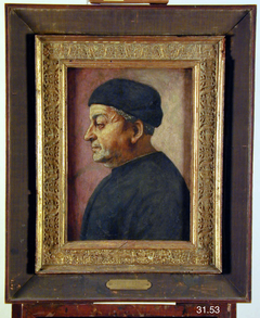 Portrait of a Man by Domenico Ghirlandaio