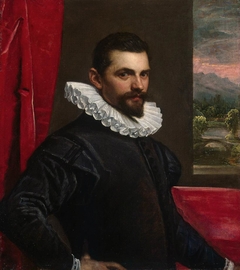 Portrait of a Man (Francesco Bassano?) by Domenico Tintoretto