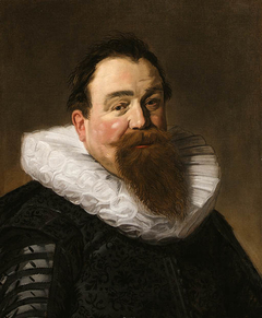 Portrait of a man by Frans Hals