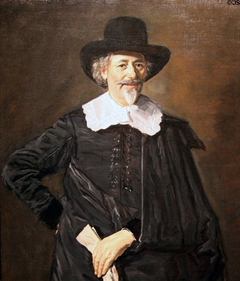 Portrait of a man by Frans Hals