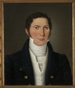 Portrait of a Man by Friedrich Brockmann