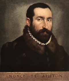 Portrait of a Man by Giovanni Battista Moroni