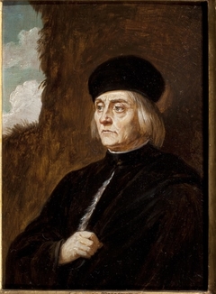 Portrait of a Man in a Beret by David Teniers the Younger