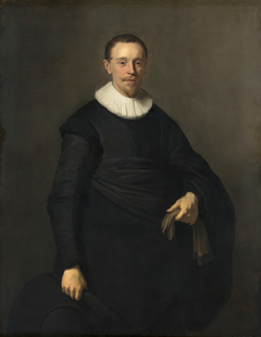 Portrait of a Man by Jacob Adriaensz Backer