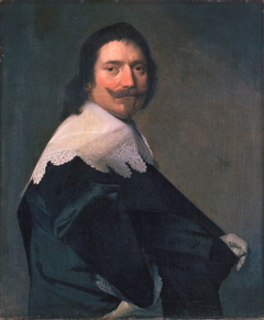 Portrait of a Man by Johannes Cornelisz Verspronck