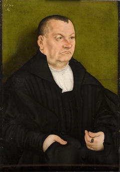 Portrait of a Man by Lucas Cranach the Elder