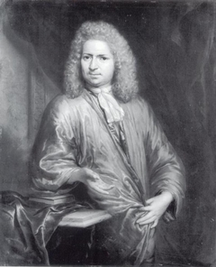 Portrait of a Man (Rudolf van Loen?) by Arnold Houbraken