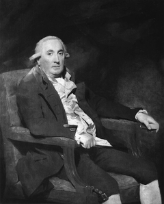 Portrait of a Man Seated in an Armchair (said to be William Fairlie) by Henry Raeburn