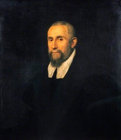 Portrait of a Man by Tintoretto