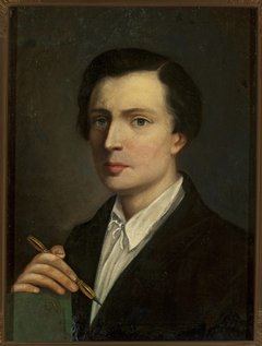 Portrait of a man by Walenty Wańkowicz