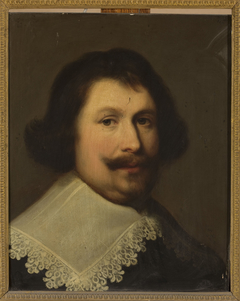 Portrait of a nobleman by Jacob van der Gracht