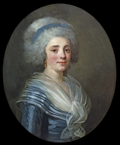 Portrait of a woman by Adélaïde Labille-Guiard