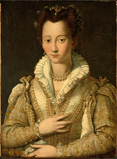 Portrait of a Woman by Alessandro Allori