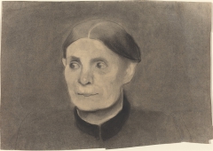 Portrait of a Woman by Paula Modersohn-Becker