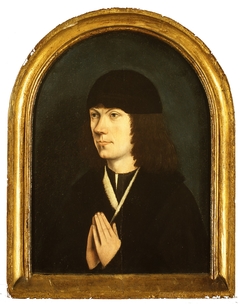 Portrait of a Young Man by Anonymous