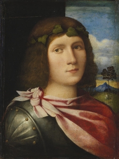 Portrait of a Young Man by Palma Vecchio