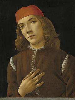 Portrait of a Young Man by Sandro Botticelli