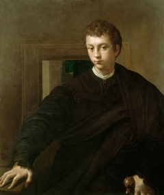 Portrait of a Young Nobleman by Parmigianino