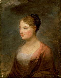 Portrait of a Young Woman by Aleksander Lauréus