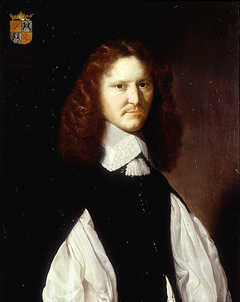 Portrait of Abel Coenders Lewe tot Asinga 1624-1663) by Jan de Stomme