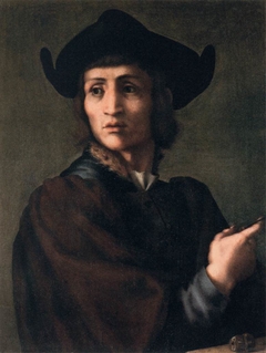 Portrait of an Engraver of Semi-Precious Stones by Pontormo