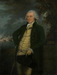 Portrait of Archibald Kennedy, 11th Earl of Cassilis by Mather Brown