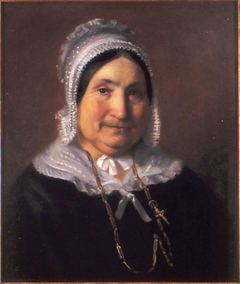 Portrait of Aunt Adèle by William-Adolphe Bouguereau