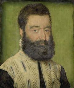 Portrait of Barthélemy Aneau, Head of the Collège de la Trinité in Lyon by Corneille de Lyon