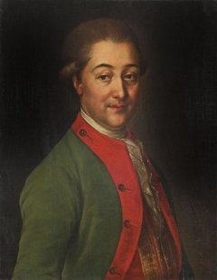 Portrait of Brigadier Alexander Khrapovitsky by Anonymous