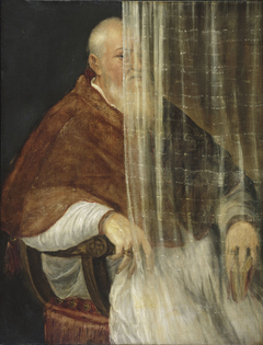 Portrait of Cardinal Filippo Archinto by Titian