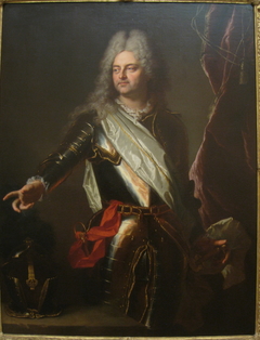 Portrait of Charles-Auguste d'Allonville, Marquis de Louville by Hyacinthe Rigaud