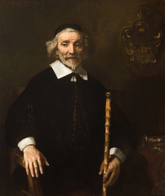 Portrait of Dirck van Os by Rembrandt